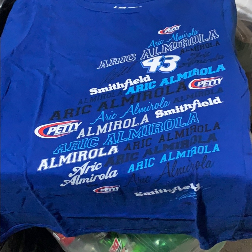 Aric Almirola Women’s tee